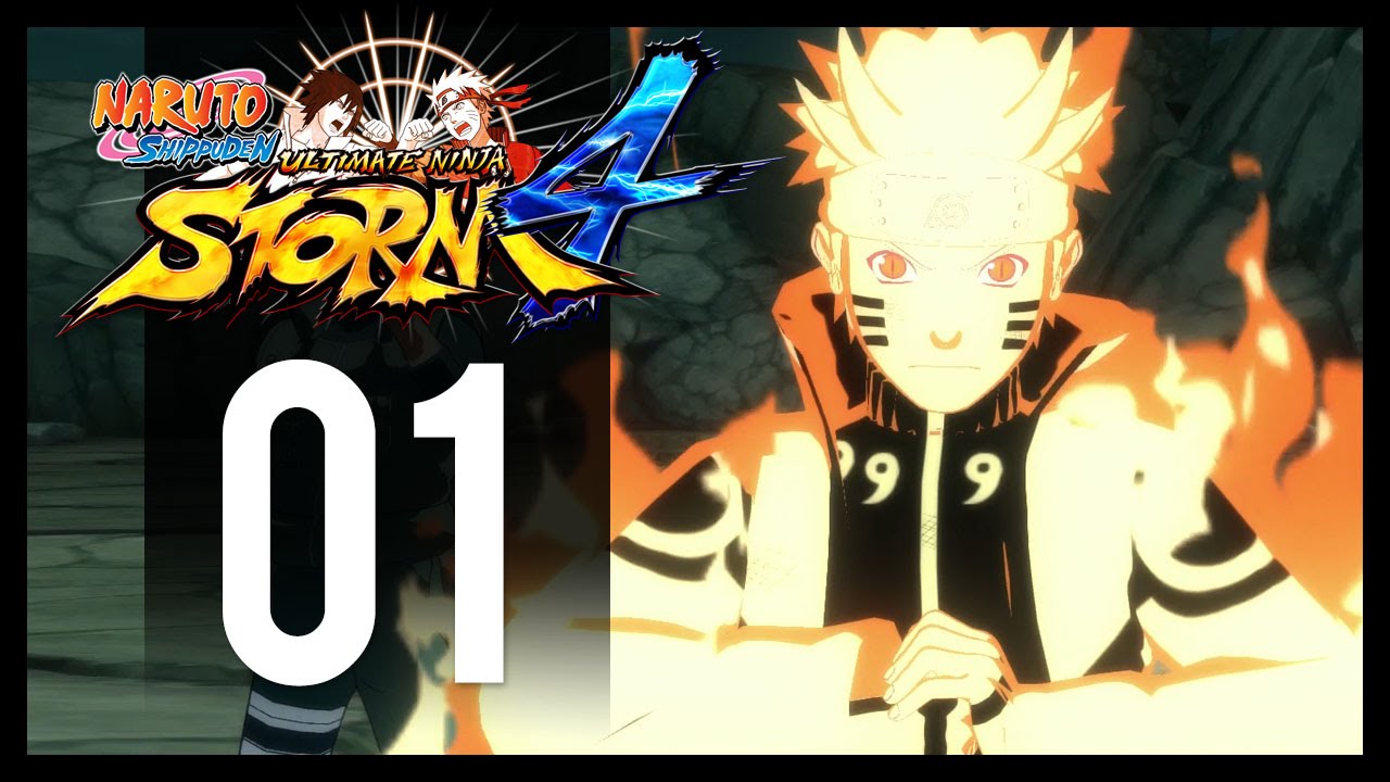 Naruto Shippuden: Ultimate Ninja Storm 4 - Gameplay PS4 Full HD 