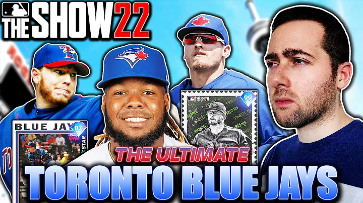 THE ULTIMATE TORONTO BLUE JAYS TEAM BUILD IN MLB T...