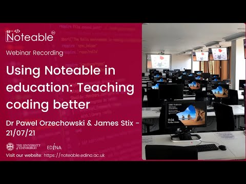 Using Noteable in
