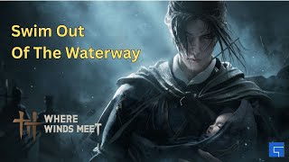 Waterway ESCAPE ROUTE FOUND! - "Swim Out of the Waterway" Mission Guide (WWM)