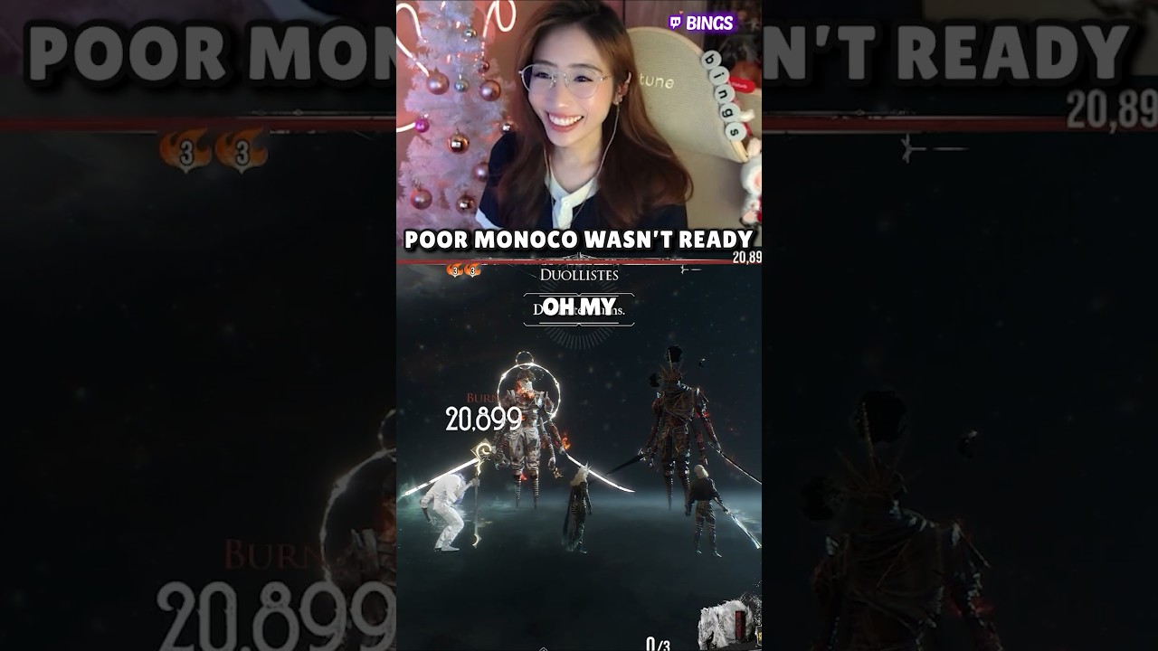 MONOCO DESERVES BETTER 😭 Facing superboss Duollistes 