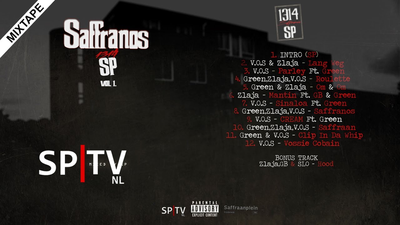 08. Green, Zlaja & V.O.S - Saffranos (Saffranos)