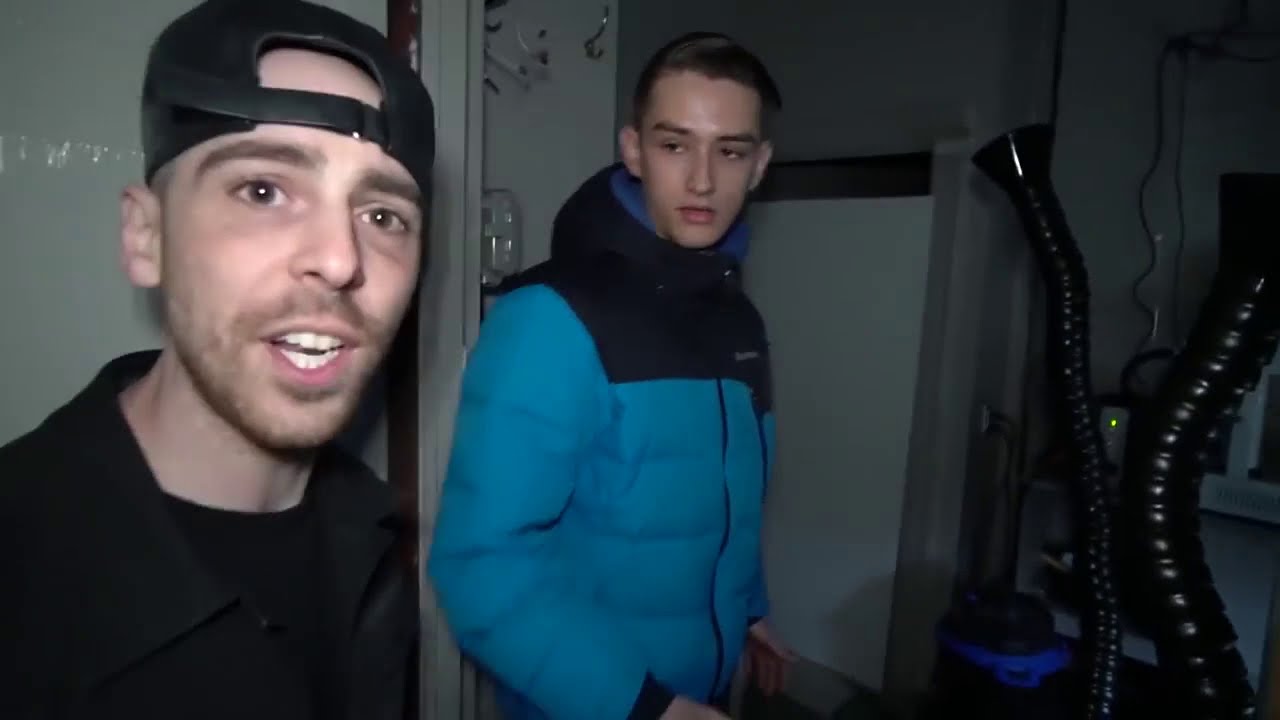 WE FOUND HIM IN HER BASEMENT (SCARY) - YouTube