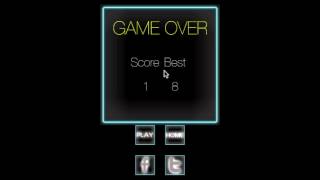 Red Bit Escape Swift Spritekit iOS Game Premium Source Code Universal Gameplay