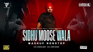 Sidhu Moose Wala Mashup Nonstop  Harshal   Punjabi Mashup 2026
