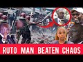 RUTO Man Almost Beaten To Death OSCAR SUDI CHASED At JOHANA NGENO Home As WIFE Ask GACHAGUA For Help