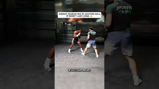 Arman Tsarukyan Vs Ashton Hall It Didn't Last Long
