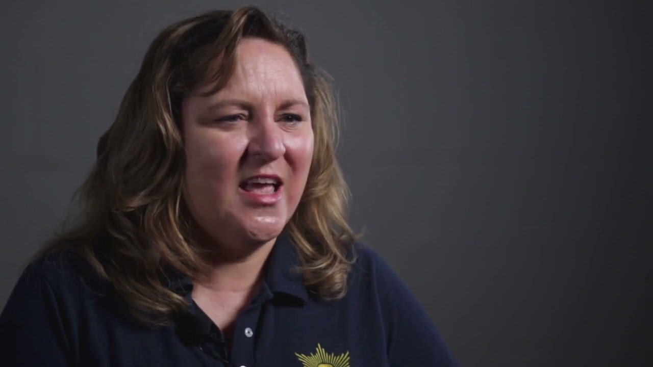 Girl Scout Troop Leader Mary