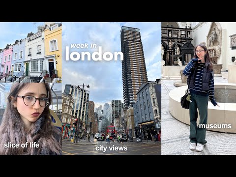 a week in LONDON (vlog) 🍵彡 camden market, cafe date, hyde park, photobooth, museums, sky garden, etc