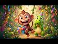 La Fiesta de Cumpleaños del Bebé Dinosaurio 🎂🎁 Episodio 8 Canciones Infantiles y Rimas para