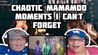 chaotic mamamoo moments i can't forget - Reaction