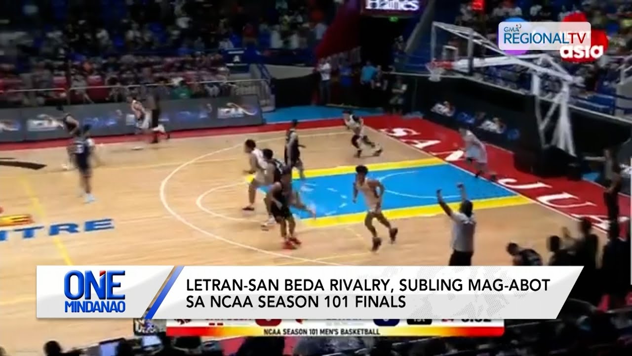 Letran-San Beda rivalry, subling mag-abot sa NCAA Season 101 Final ...