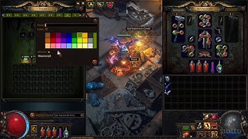 How to use the Stash Tab Affinity + Folders in Path of Exile