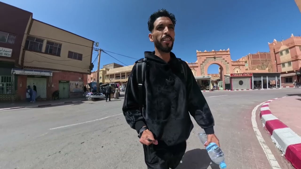 سافرت 🧳 عين 👁 سخون حامات مولاي علي شريف ⛰