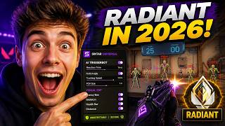 Famous Valorant Triggerbot 2026 - Full Guide To Radiant (INSANE!) Wealth
