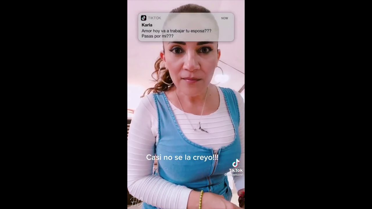 Mensaje inesperado en TikTok #22
