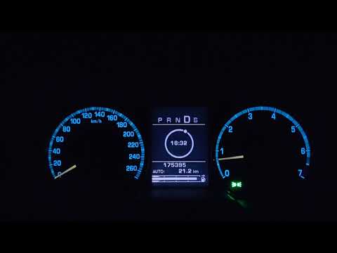 Vídeo do Xf SV8 4.2 Supercharged 2009