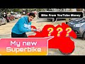 Bought new superbike from youtube money   itansh vlogs