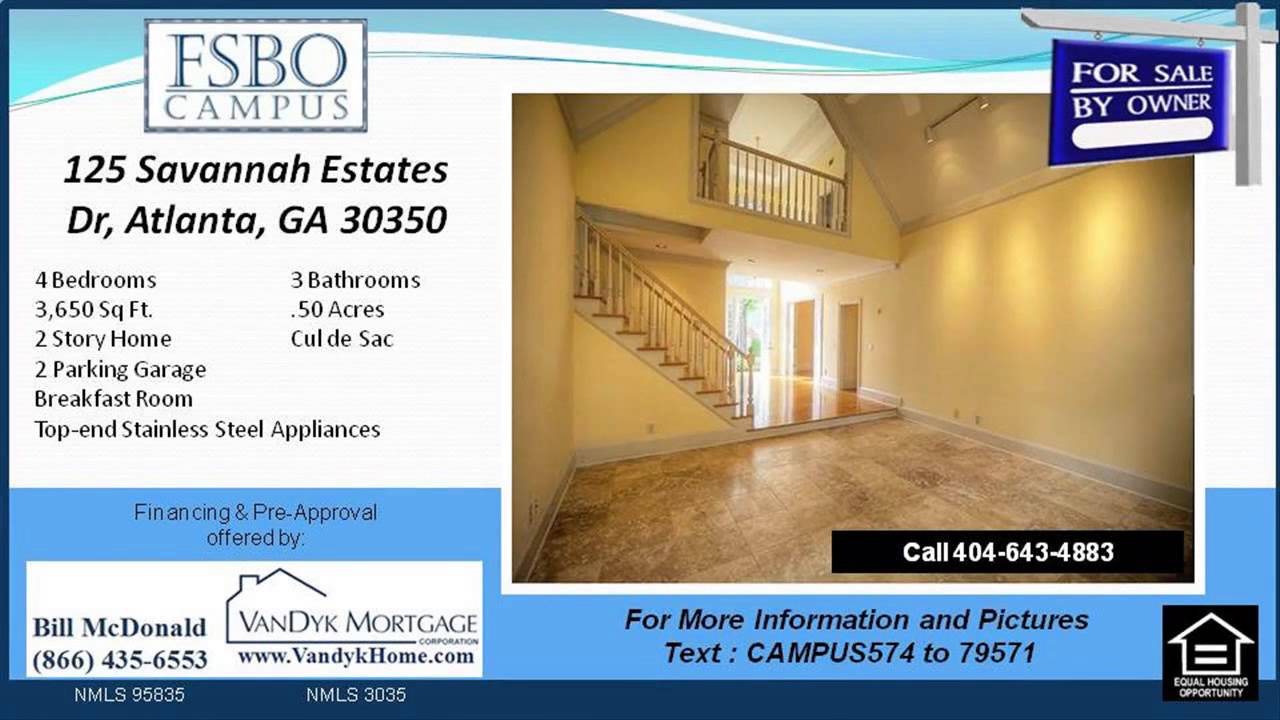 4 Bedroom Home for Sale near Centennial High School in Atlanta GA YouTube