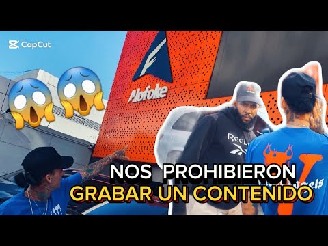 NOS PROHIBIERON GRABAR DONDE ALOFOKERADIOSHOW MIRA LO QUE PASO