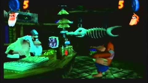 Lets Play Donkey Kong 64 (Part 9)