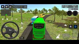 🚌 BUS SIMULATOR INDONESIA | NEW EURO COACH BUS 🆕 | NEW EURO TRUCK 🚛 | NEW BUS GAMEPLAY 🔥 #gameplay screenshot 3