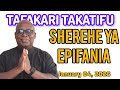 TAFAKARI TAKATIFU Sherehe Ya EPIFANIA 4 1 2026 