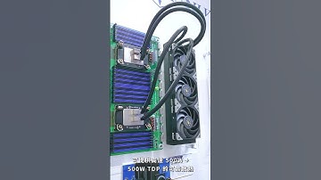 2025 COMPUTEX 銀欣攤位採訪 l 高瓦數電源，搭配四個12V-2 x 6，太神啦 l #shorts