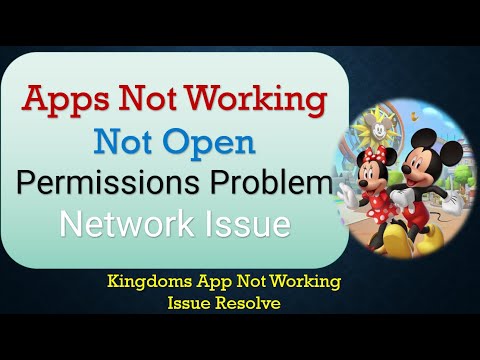 How to Fix Kingdoms App Not Working | Not Open | Space Issue