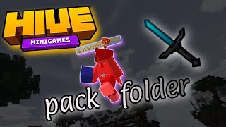 Pack Folder #1 (hive treasure wars)