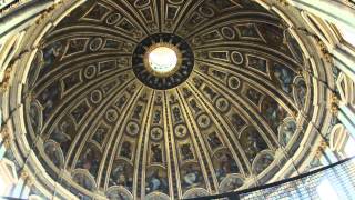 St. Peters Cupule Rome