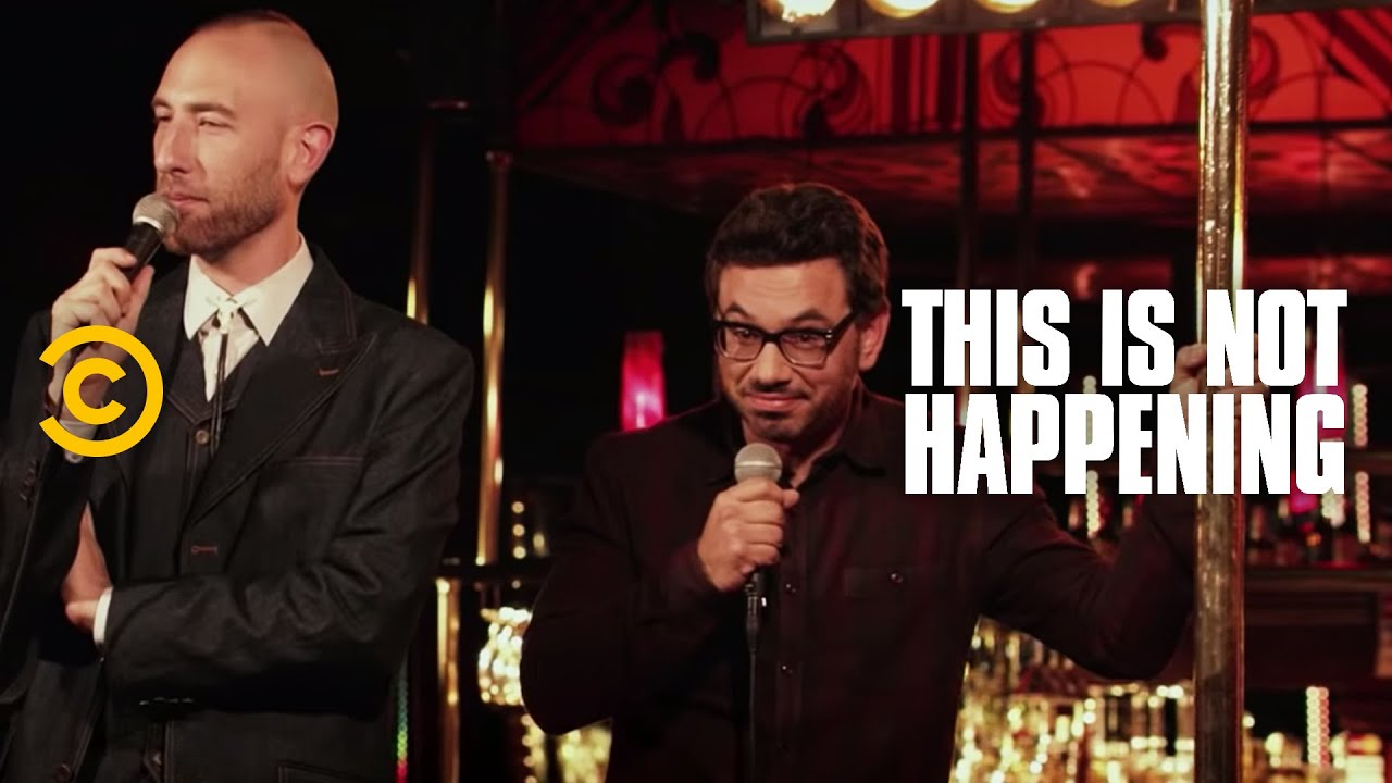 cca Ari Shaffir & Al Madrigal - Al's Revenge - This Is Not Happening - Uncensored
