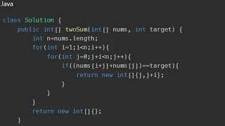 #Leetcode|Two sum problem 