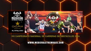 Streaming - VIII CAMPEONATO NACIONAL DE CARRERAS DE OBSTÁCULOS 2024 - OCRA ESPAÑA