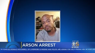 EAST BAY ARSON ARREST: Suspect arrested in one of nine East Bay arson fires at housing construction