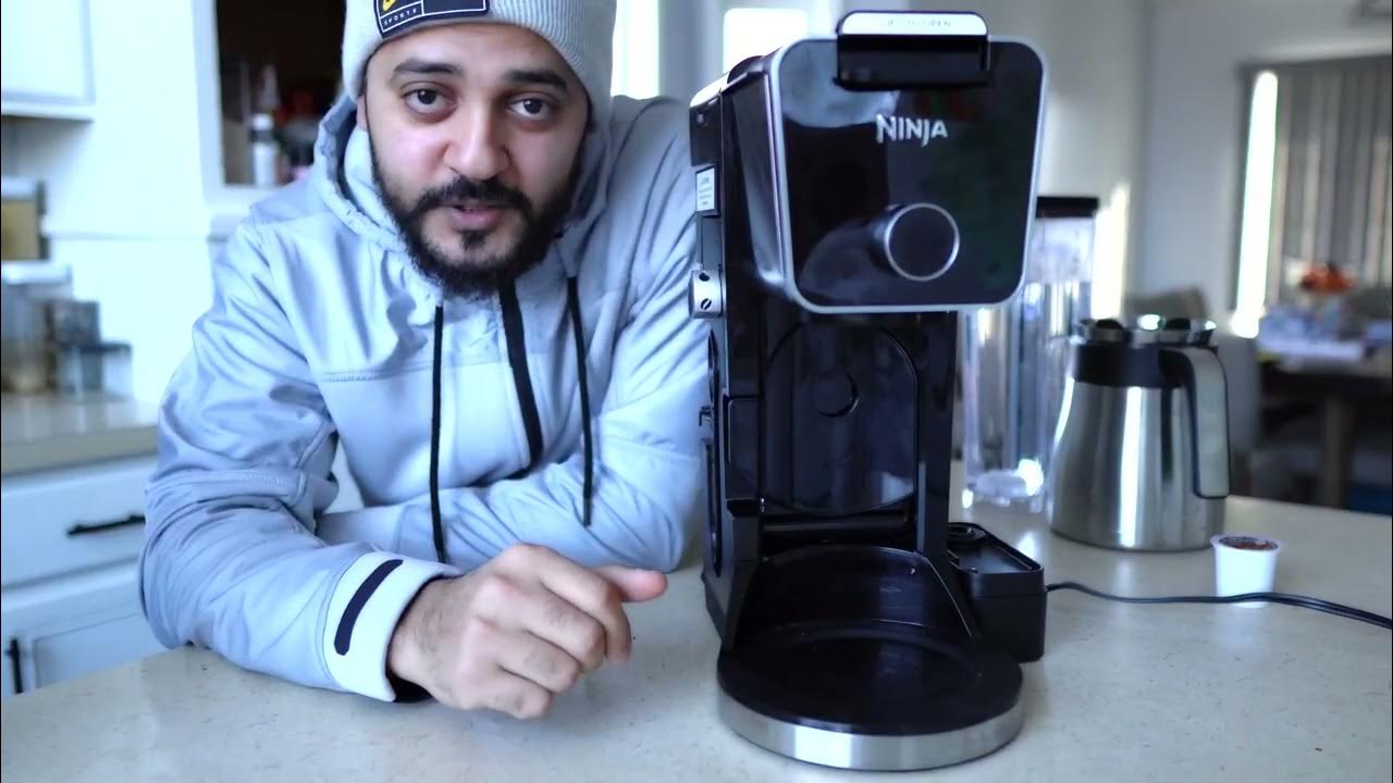 SEE NOTES Ninja CFP Series 32 DualBrew Pro Specialty Coffee System