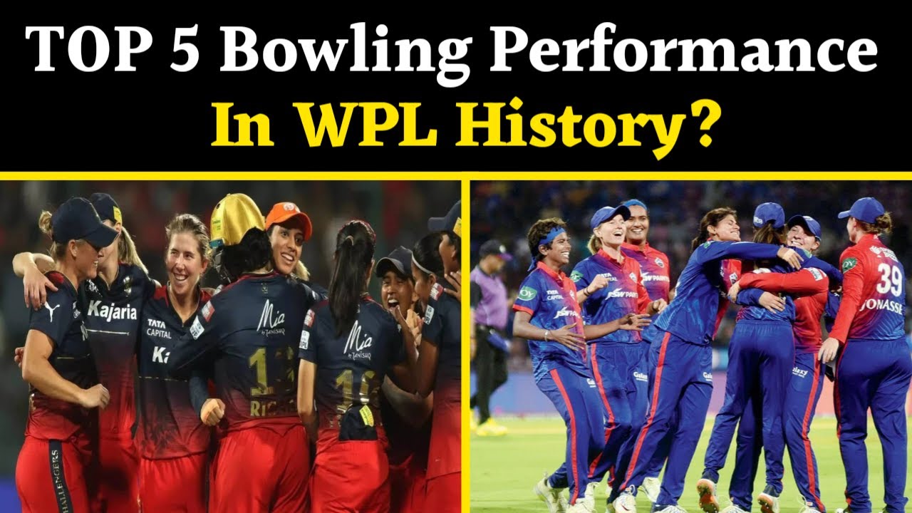 Best of WPL : TOP 5 Bowling Performance in WPL History | TOP 5 Bowlers