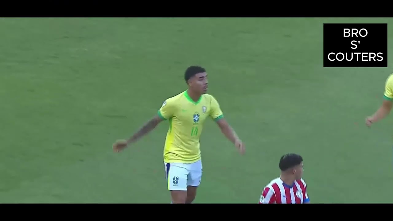 IAGO TEODORO - CENTRE-BACK - U20 CONMEBOL CHAMPIONSHIP - HIGHLIGHTS