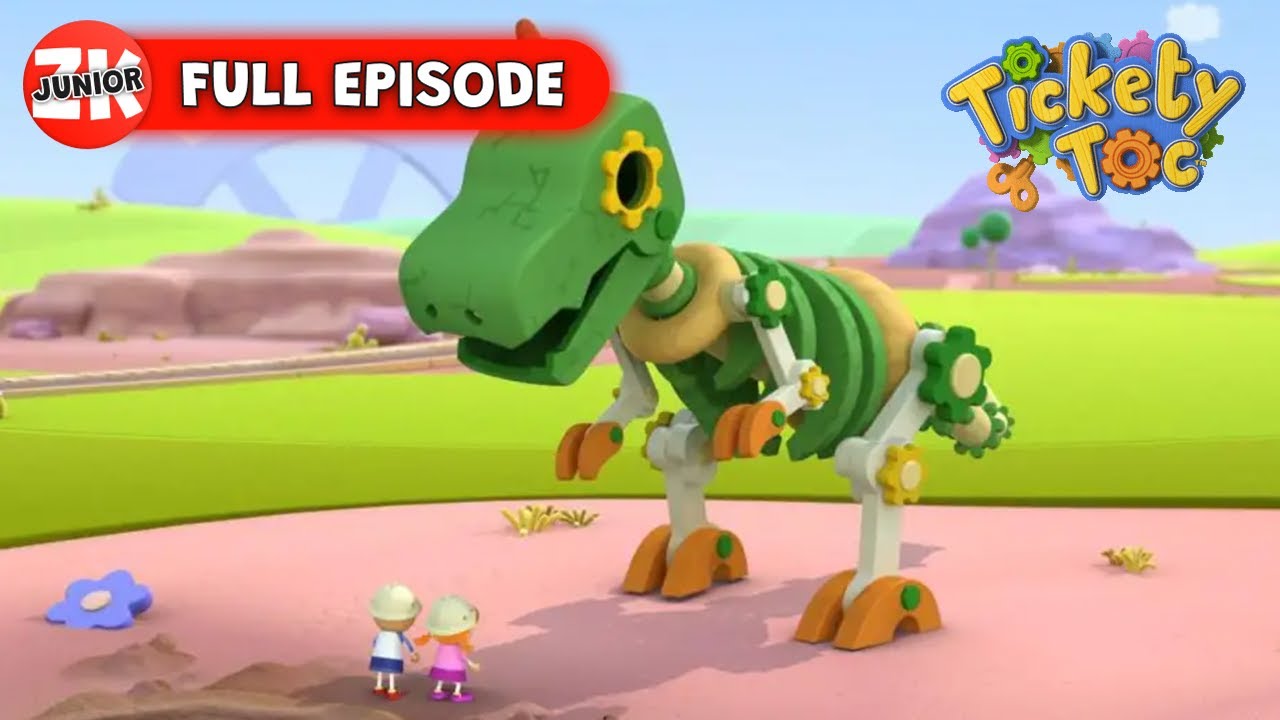 Tickety Toc | Season 2, Episode 3 | Dino Time