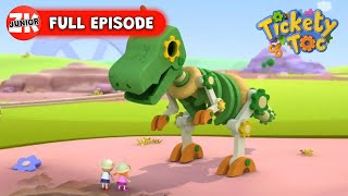 Tickety Toc Season 2, Episode 3 Dino Time