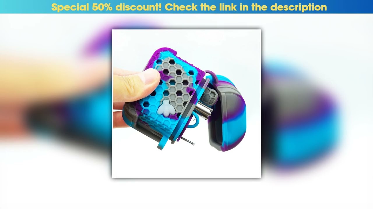 Discount 1pcs /10pcs of waterproof tobacco storage box pre rolled conical paper protection storage•