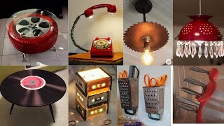 Reviving Beauty Transforming Discarded Materials Into Stunning Home Decor.
