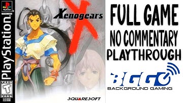 Xenogears Part 1 of 4 - Walkthrough - No Commentary
