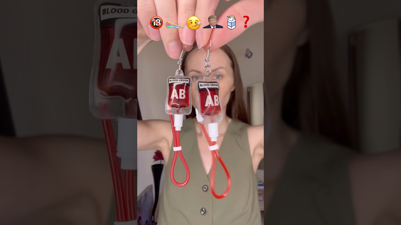 unpacking STRANGE EARRINGS 😁 