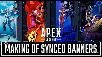 Ash Fuse Lifeline Horizon Matching Banners Apex Legends