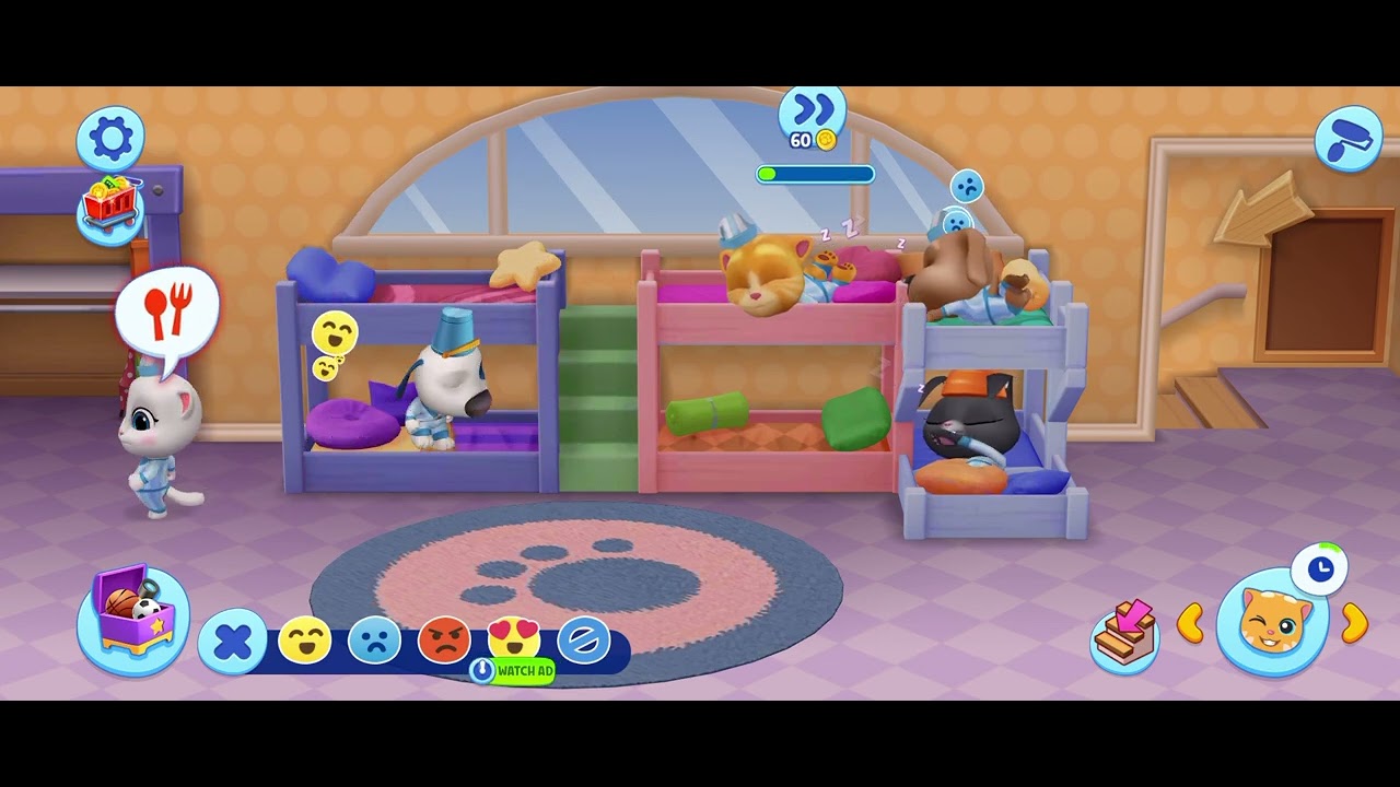 TALKING Tom Friends Unlimited FUn #video 