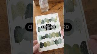 Easy Christmas Card Idea