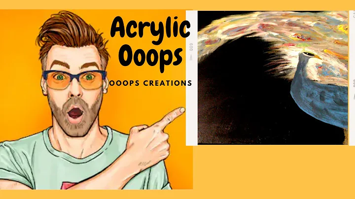 Step by Step Peacock Painting using easy Techniques for Beginners