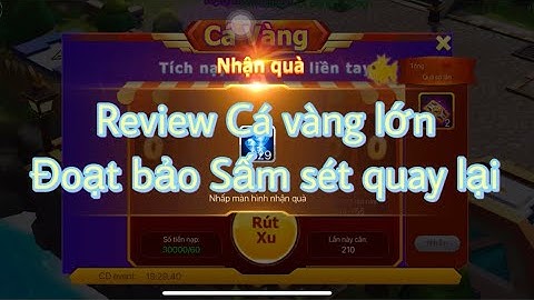 REVIEW CÁ VÀNG LỚN - EVENT THỨ 3-5 | Poke Đại chiến | Bún Đậu Channel
