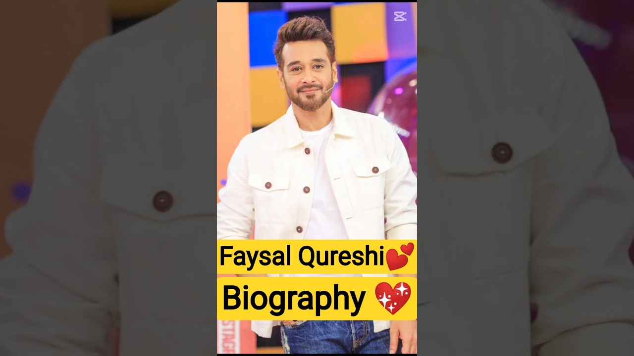 Faysal Qureshi Biography 🌟🔥 | Top 10 Hidden Facts About Drama King😱|